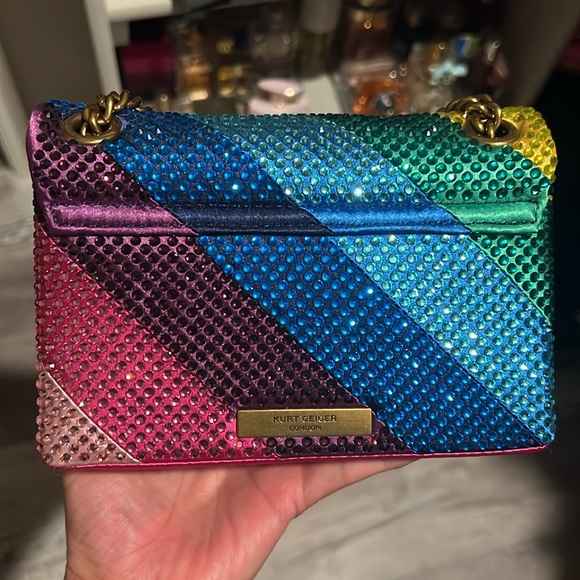 Kurt Geiger Studded Cross Body $215 - Picture 8 of 10